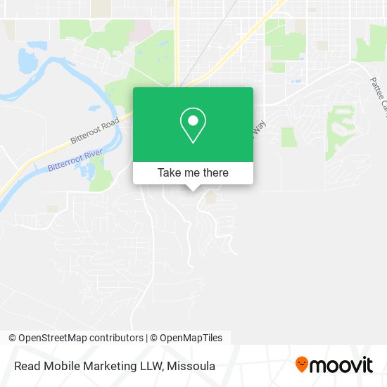 Read Mobile Marketing LLW map