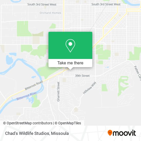 Mapa de Chad's Wildlife Studios