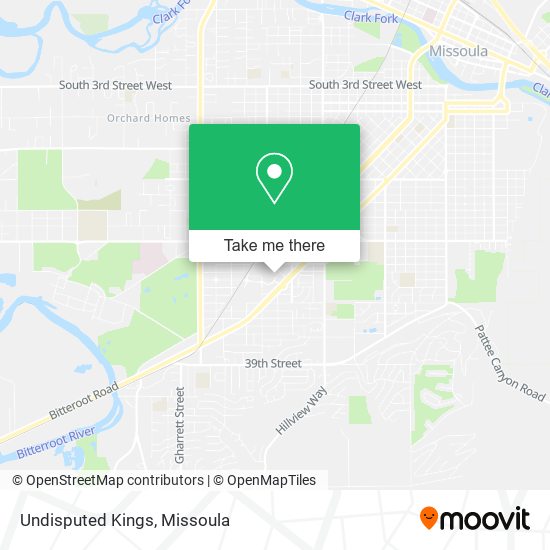 Mapa de Undisputed Kings