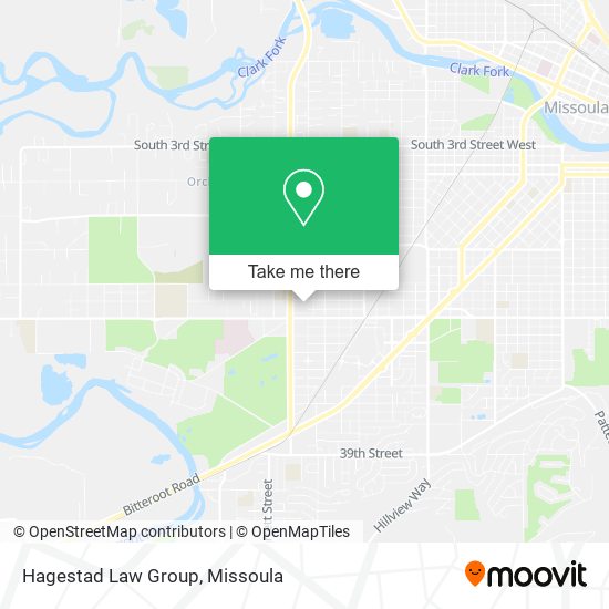Mapa de Hagestad Law Group