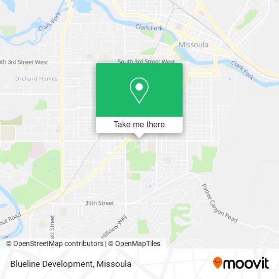 Blueline Development map