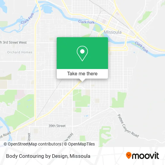 Mapa de Body Contouring by Design