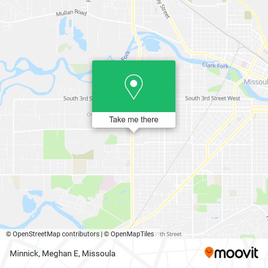 Mapa de Minnick, Meghan E