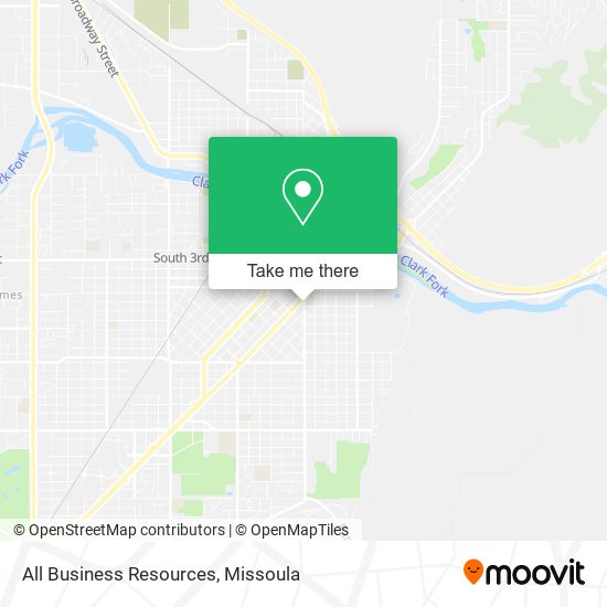 All Business Resources map