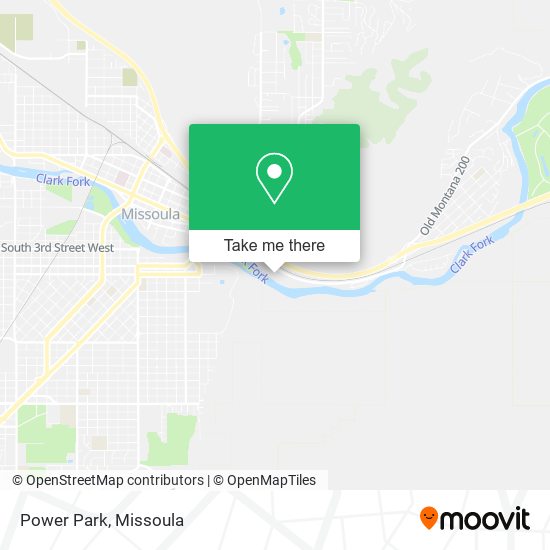 Mapa de Power Park