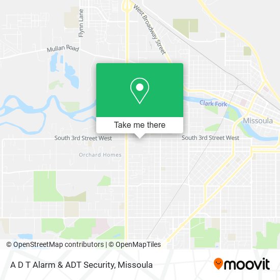 A D T Alarm & ADT Security map