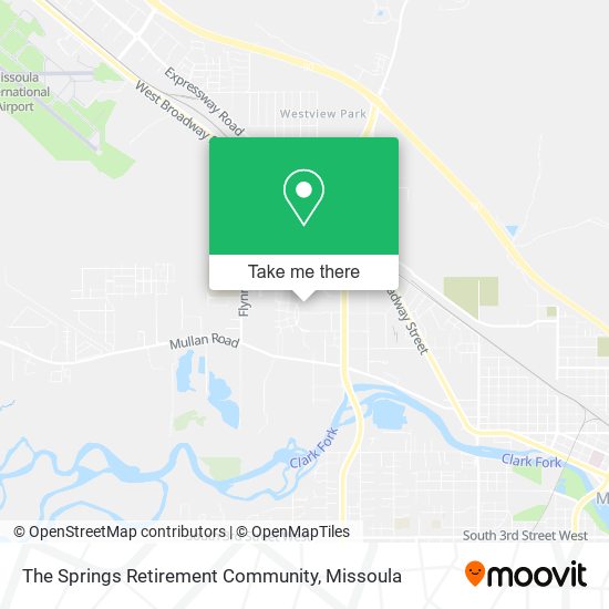 Mapa de The Springs Retirement Community
