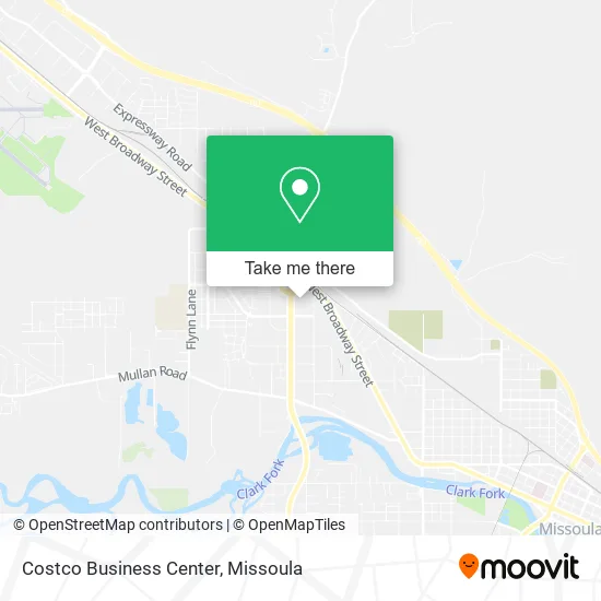 Costco Business Center map