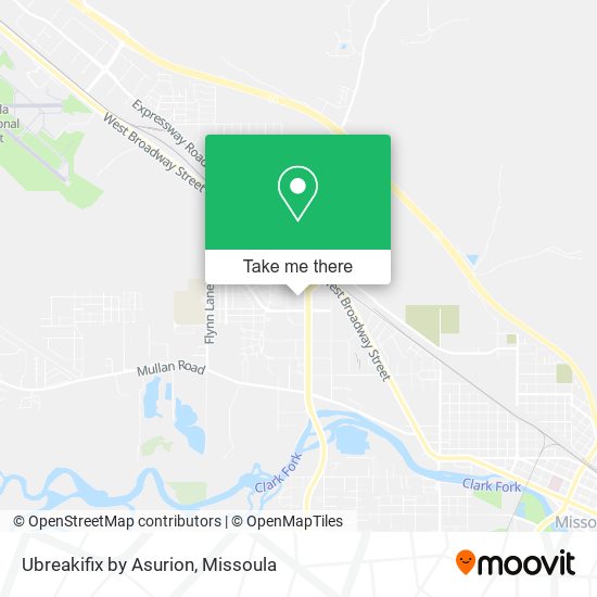 Mapa de Ubreakifix by Asurion