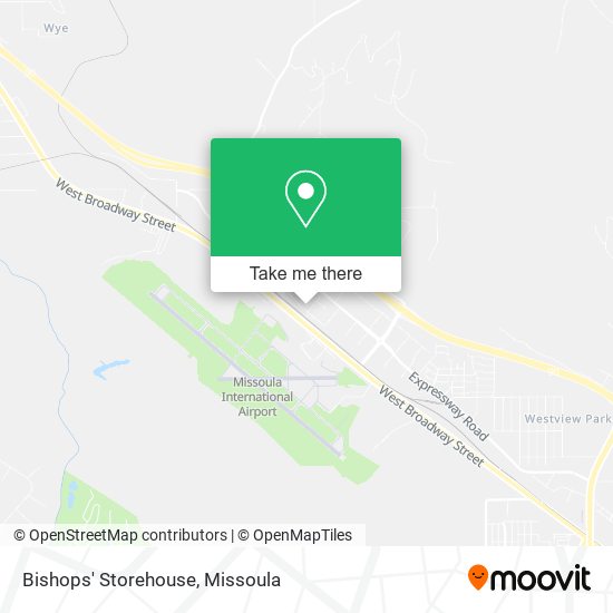 Mapa de Bishops' Storehouse