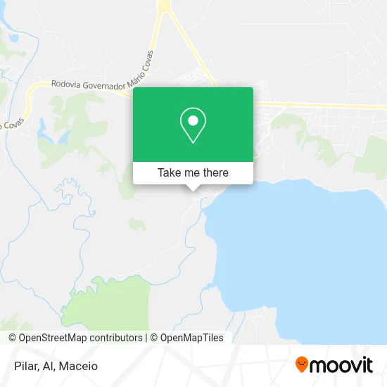 Pilar, Al map