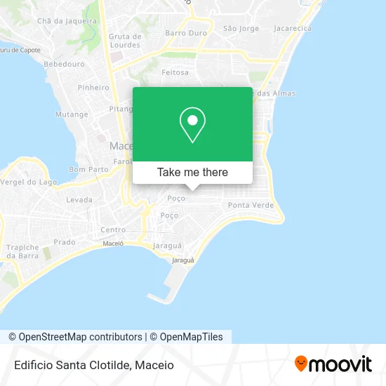 Edificio Santa Clotilde map