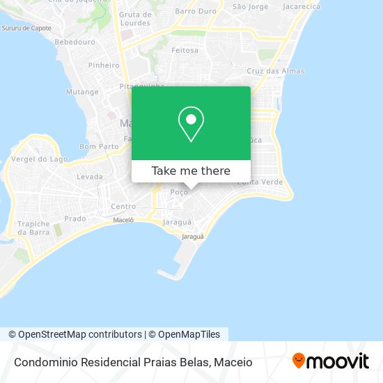 Condominio Residencial Praias Belas map