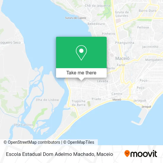 Escola Estadual Dom Adelmo Machado map