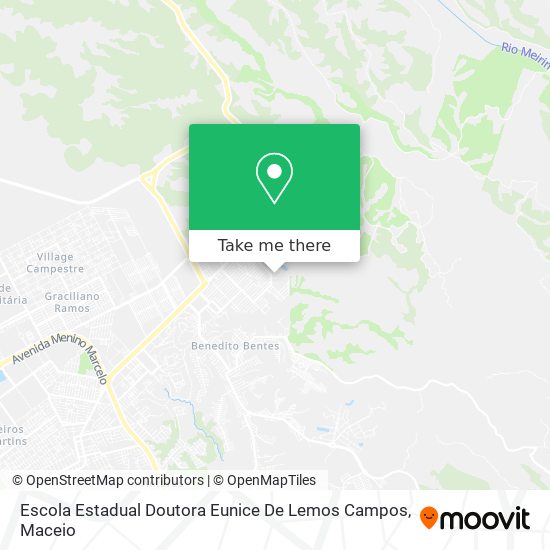 Escola Estadual Doutora Eunice De Lemos Campos map