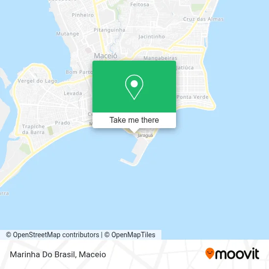 Marinha Do Brasil map