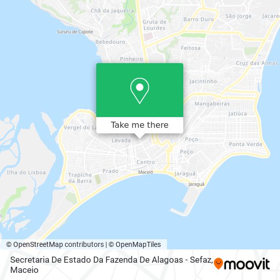 Mapa Secretaria De Estado Da Fazenda De Alagoas - Sefaz