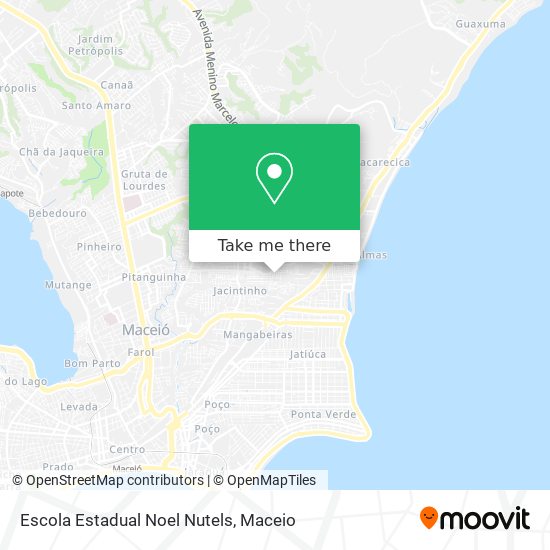 Escola Estadual Noel Nutels map