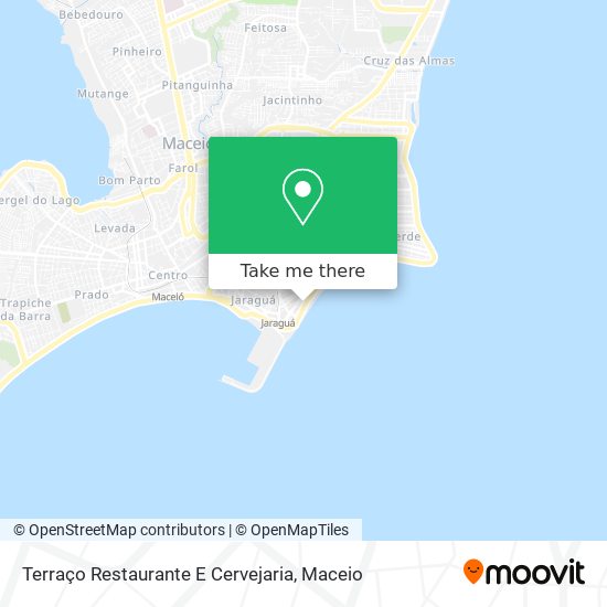 Terraço Restaurante E Cervejaria map