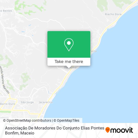 Associação De Moradores Do Conjunto Elias Pontes Bonfim map