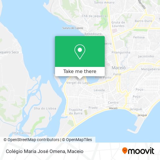Colégio Maria José Omena map