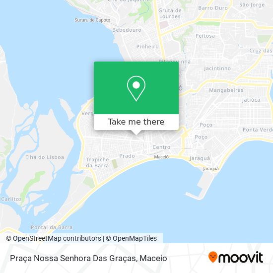 Praça Nossa Senhora Das Graças map