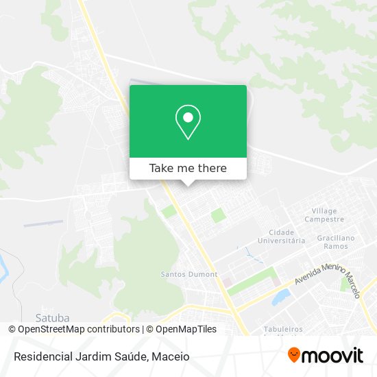 Residencial Jardim Saúde map