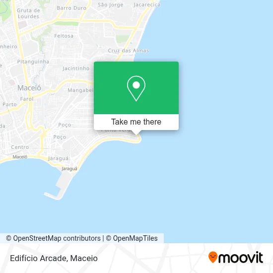 Edifício Arcade map