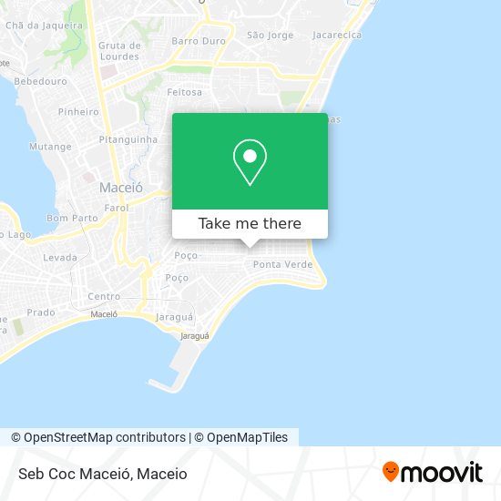 Seb Coc Maceió map