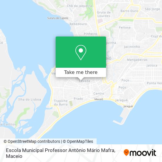 Escola Municipal Professor Antônio Mário Mafra map