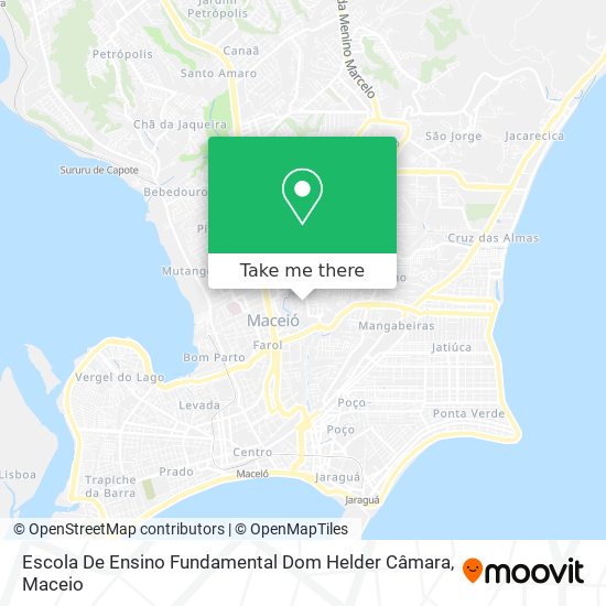 Escola De Ensino Fundamental Dom Helder Câmara map