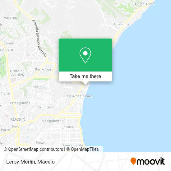 Leroy Merlin map