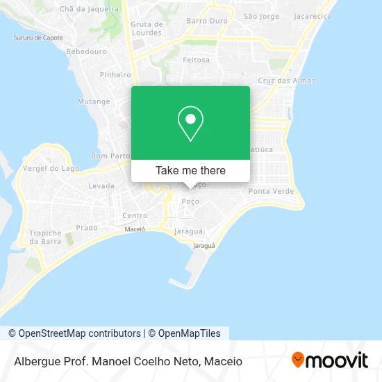 Albergue Prof. Manoel Coelho Neto map