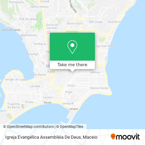 Igreja Evangélica Assembléia De Deus map