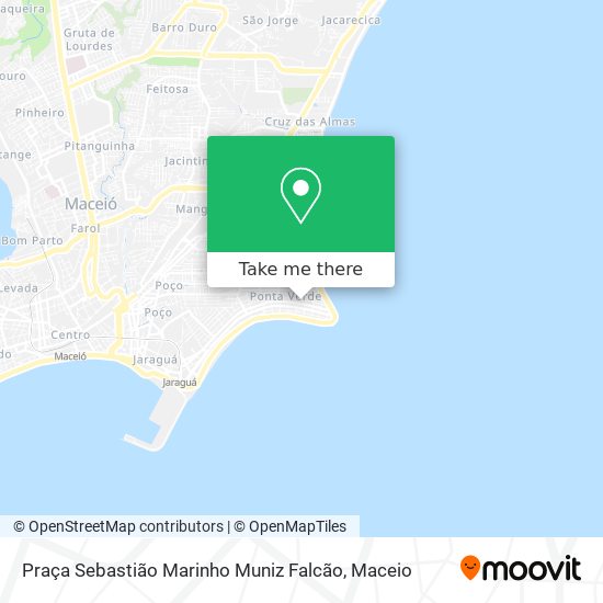 Praça Sebastião Marinho Muniz Falcão map