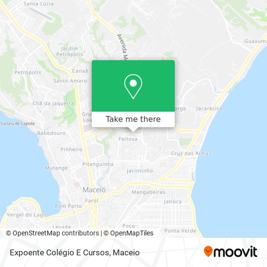 Expoente Colégio E Cursos map