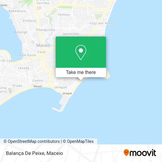 Balança De Peixe map