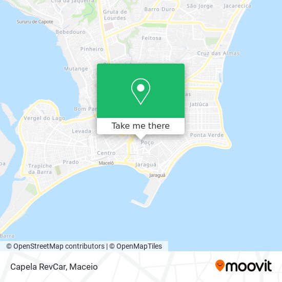 Mapa Capela RevCar