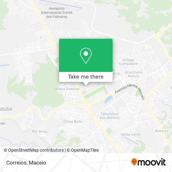 Mapa Correios