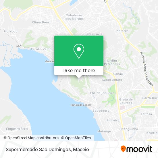 Supermercado São Domingos map