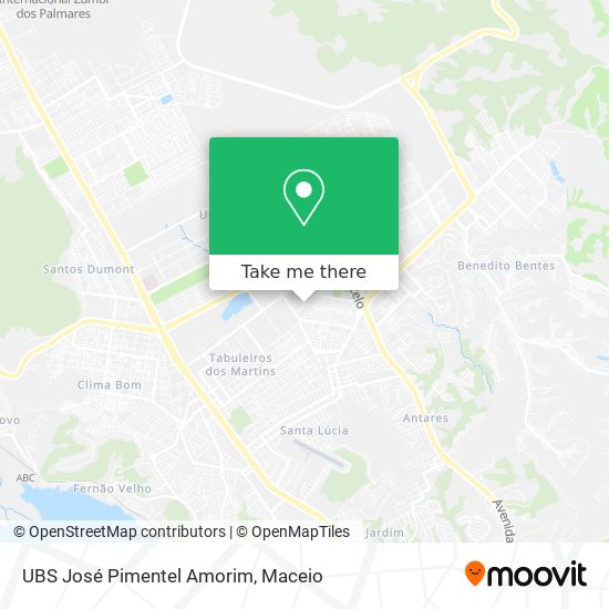 Mapa UBS José Pimentel Amorim