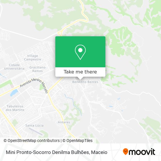 Mini Pronto-Socorro Denilma Bulhões map