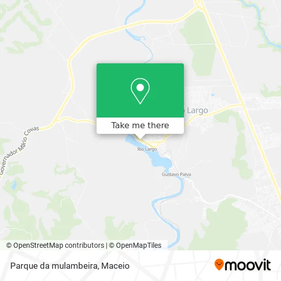 Parque da mulambeira map