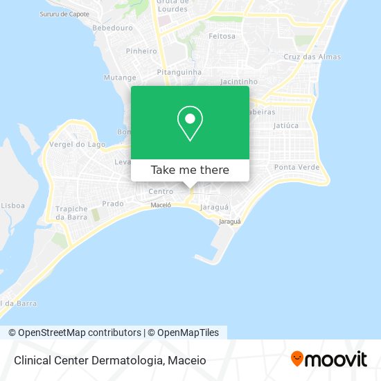 Clinical Center Dermatologia map