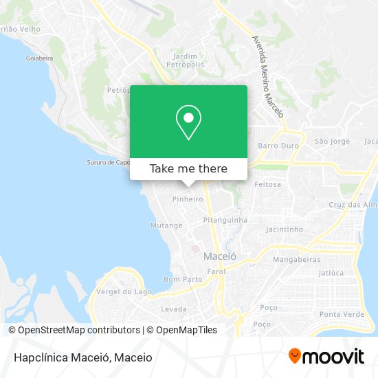 Mapa Hapclínica Maceió