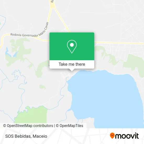SOS Bebidas map