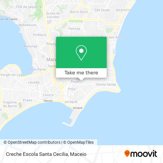 Creche Escola Santa Cecilia map