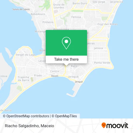 Riacho Salgadinho map