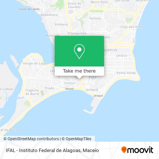 IFAL - Instituto Federal de Alagoas map