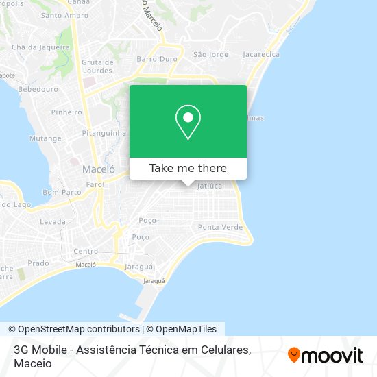 3G Mobile - Assistência Técnica em Celulares map